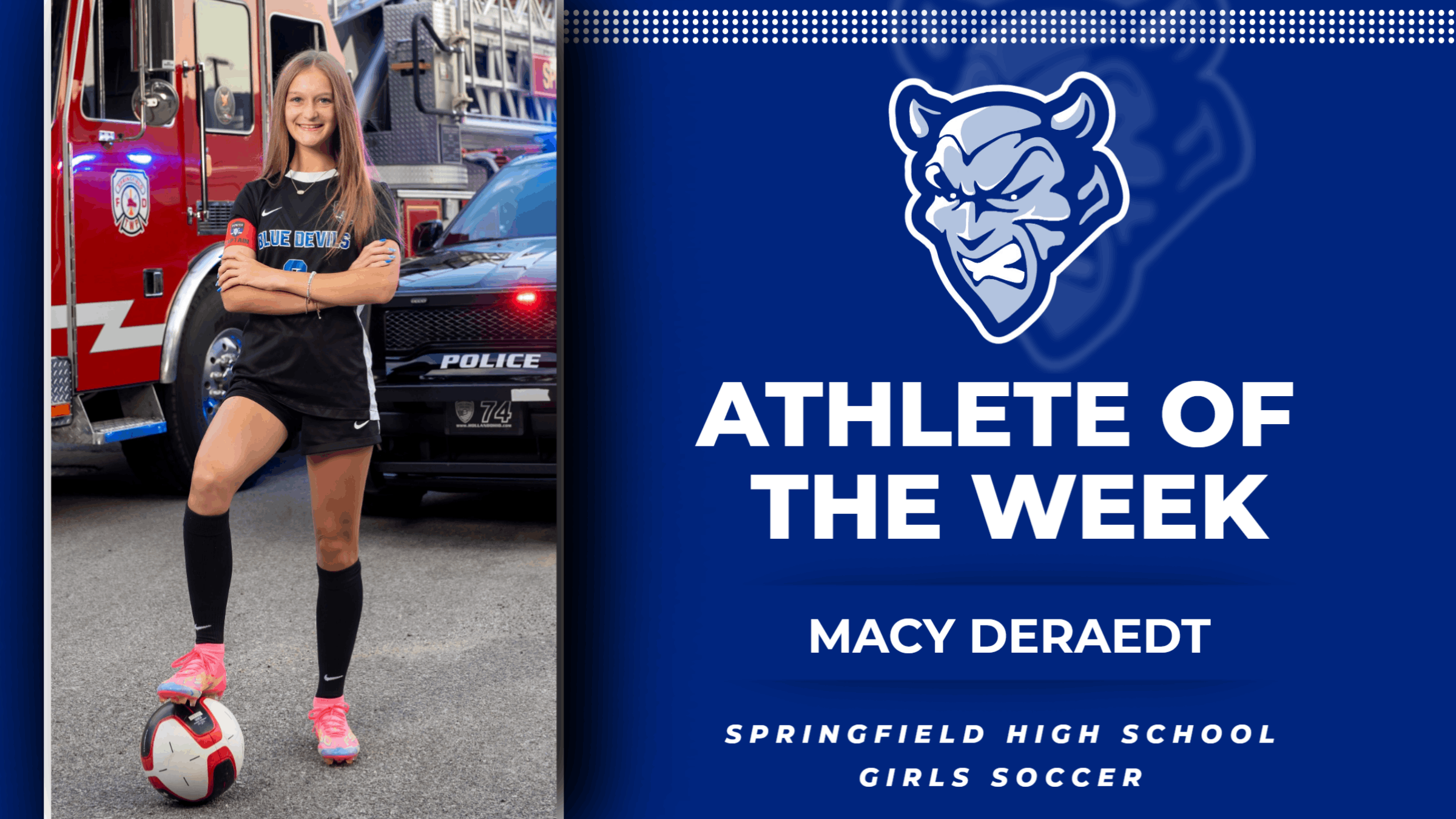 Athlete of the Week: Macy DeRaedt